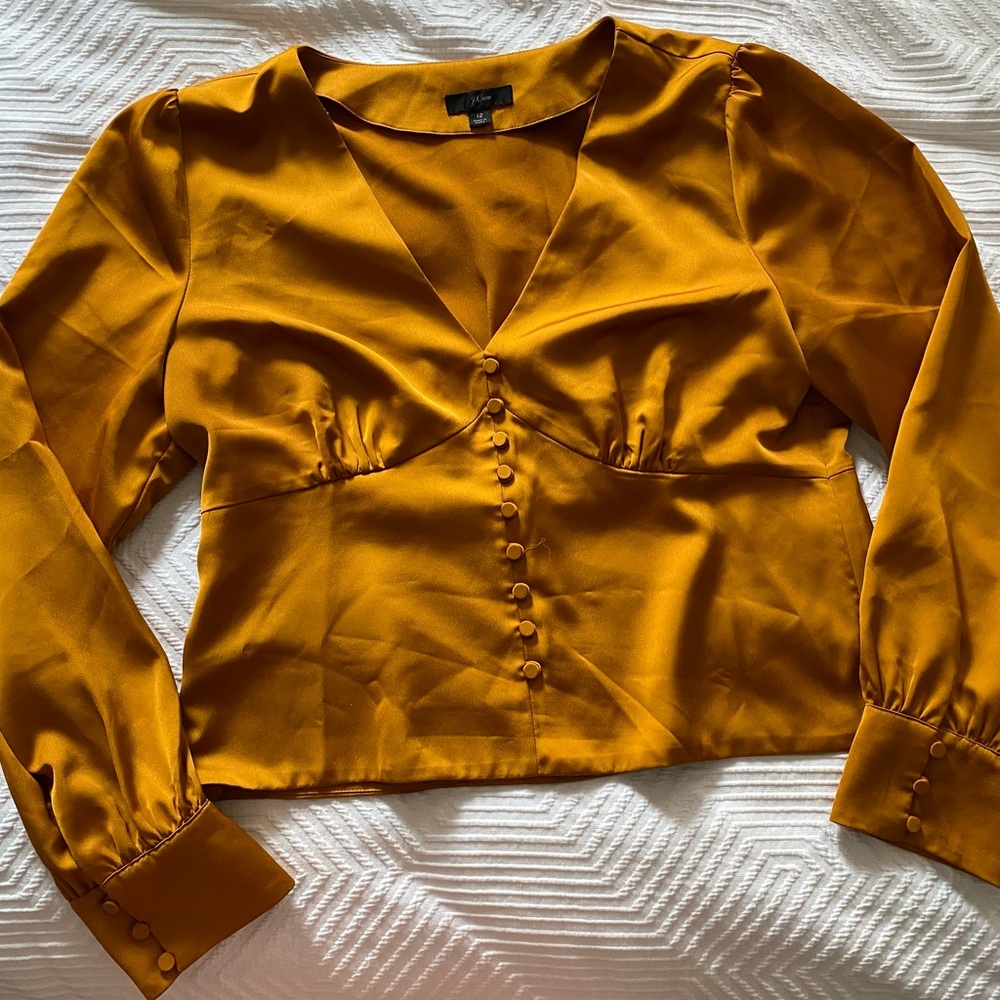 Like new J. Crew Blouse